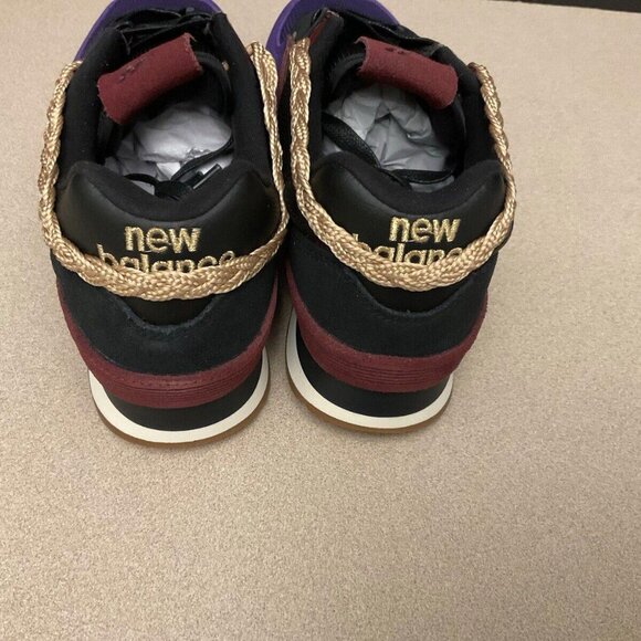 New! Mens New Balance 574 Black History”My Story Matters’ Shoes. Size 9D. Nice!! - Picture 4 of 8